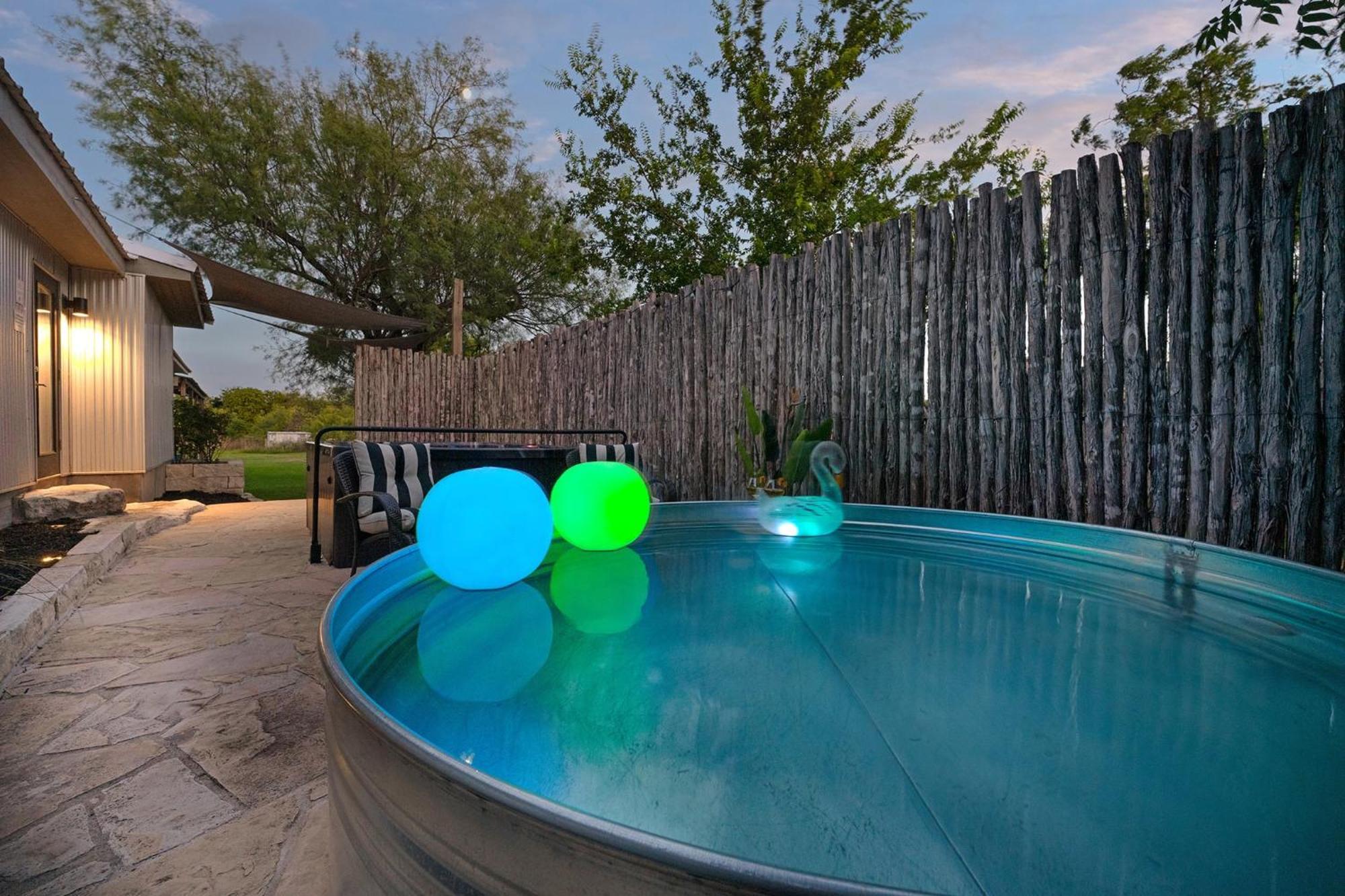 Claret House Full Kitchen And Private Hot Tub Villa Fredericksburg Buitenkant foto