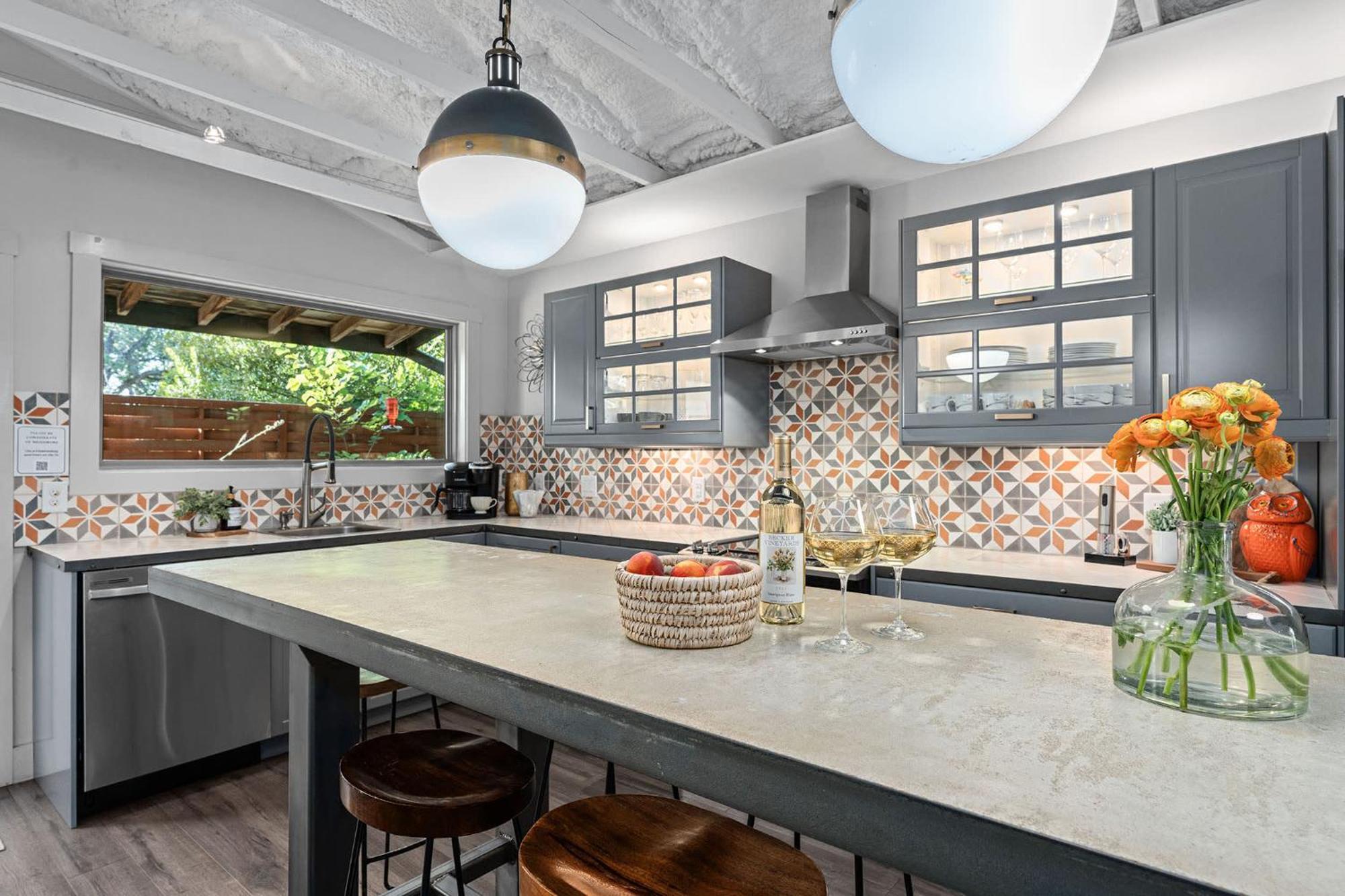 Claret House Full Kitchen And Private Hot Tub Villa Fredericksburg Buitenkant foto