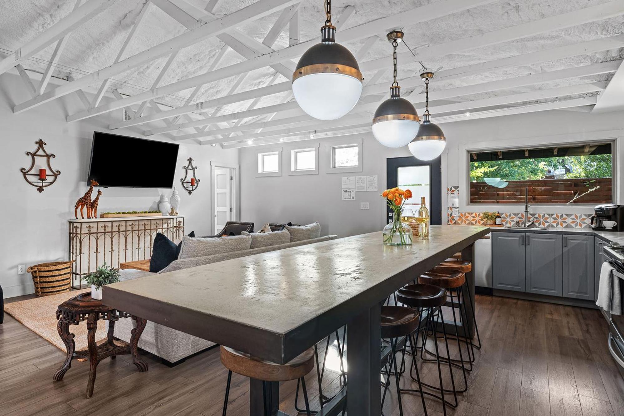 Claret House Full Kitchen And Private Hot Tub Villa Fredericksburg Buitenkant foto