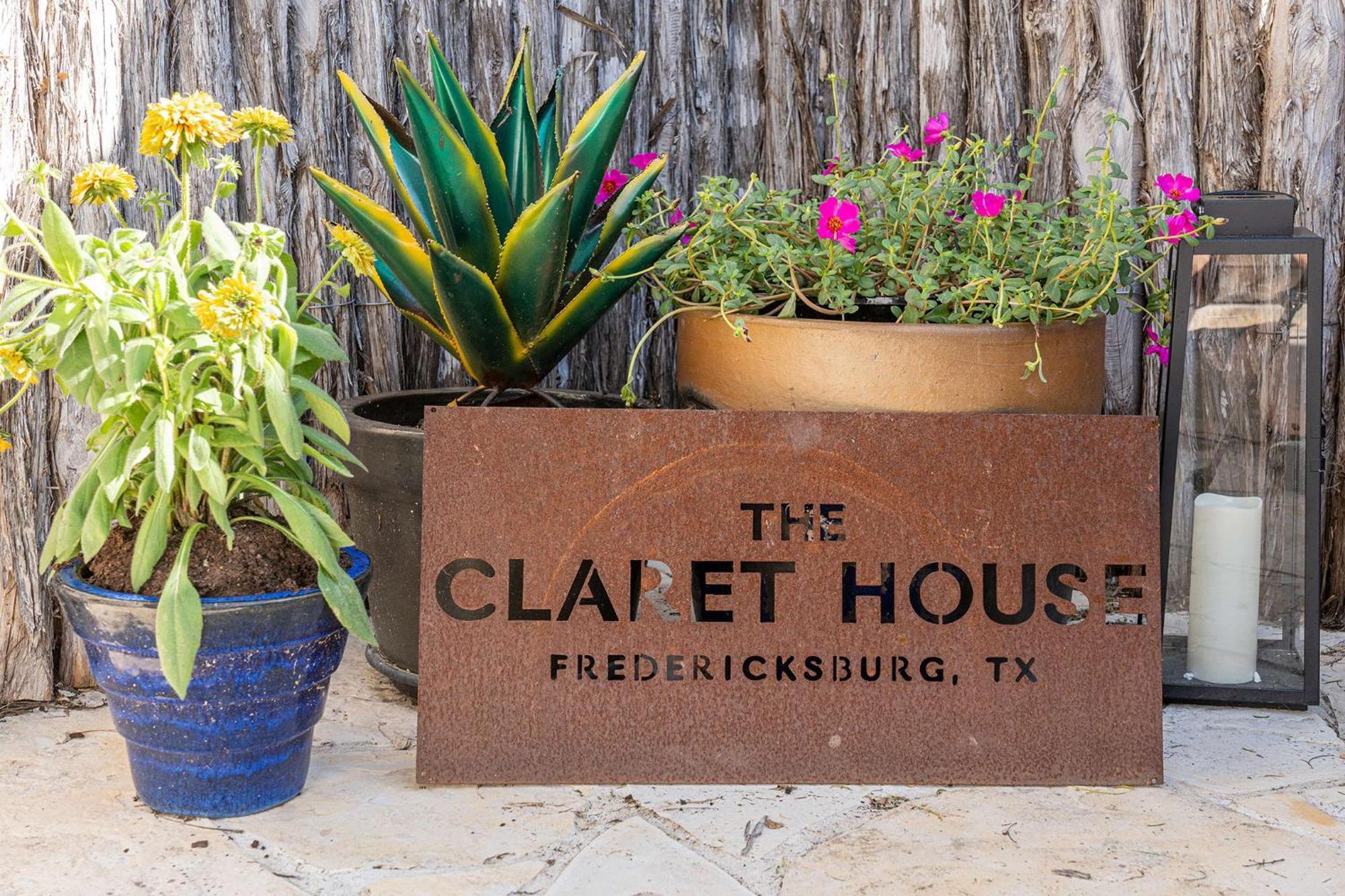 Claret House Full Kitchen And Private Hot Tub Villa Fredericksburg Buitenkant foto