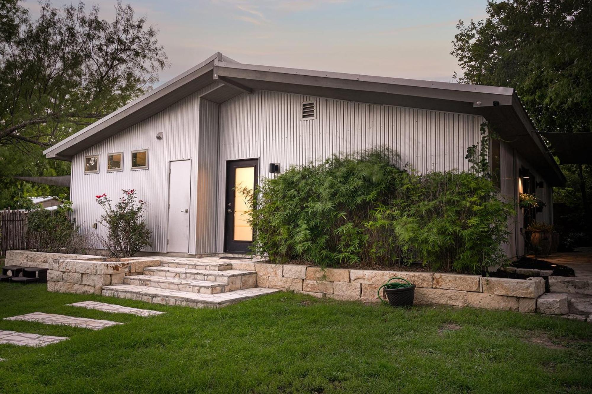 Claret House Full Kitchen And Private Hot Tub Villa Fredericksburg Buitenkant foto