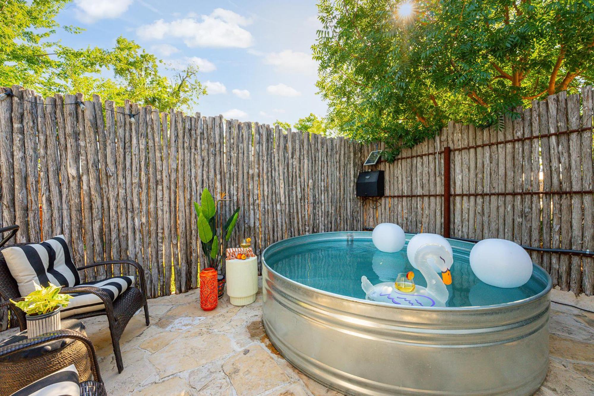 Claret House Full Kitchen And Private Hot Tub Villa Fredericksburg Buitenkant foto
